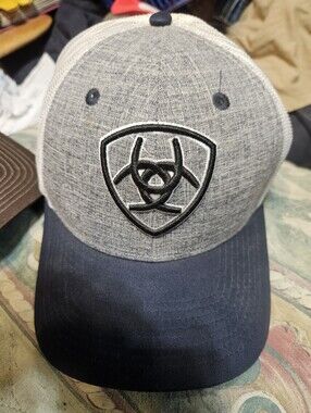 Unisex Ariat Snapback Trucker Style Cap